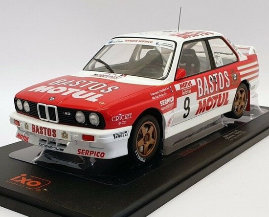 BMW - 3-SERIES M3 (E30) TEAM MOTUL BASTOS - N 9